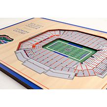 Officially Licensed NCAA 3-D Desktop Display - Florida Gators