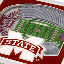 Officially Licensed NCAA 3-D Stadium Views Coaster Set - MS State