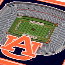 Officially Licensed NCAA 3-D Stadium Views Coaster Set - Auburn Tigers