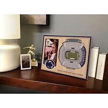 Officially Licensed NCAA 3D Stadium Views Picture Frame- Nittany Lions