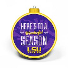 Officially Licensed NCAA 3D StadiumView Ornament 2-pack - LSU