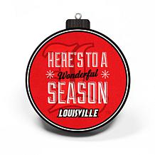 Officially Licensed NCAA 3D StadiumView Ornament 2-pack - Louisville