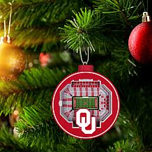 Officially Licensed NCAA 3D StadiumView Ornament 2-pack - Oklahoma