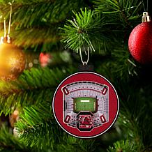 Officially Licensed NCAA 3D StadiumView Ornament 2-pack-South Carolina