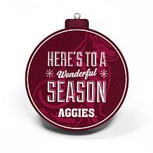 Officially Licensed NCAA 3D StadiumView Ornament 2-pack - Texas A&M
