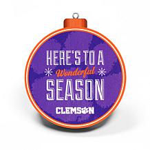 Officially Licensed NCAA 3D StadiumView Ornament 2-pack - Clemson