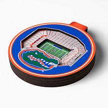 Officially Licensed NCAA 3D StadiumView Ornament 2-pack - Florida