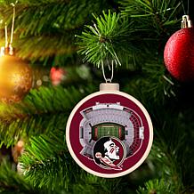 Officially Licensed NCAA 3D StadiumView Ornament 2-pack-Florida State 