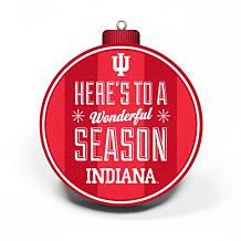 Officially Licensed NCAA 3D StadiumView Ornament 2-pack - Indiana
