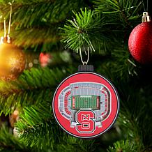 Officially Licensed NCAA 3D StadiumView Ornament 2-pack - NC. State
