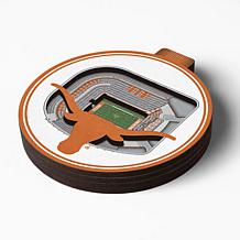 Officially Licensed NCAA 3D StadiumView Ornament 2-pack - Texas