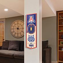Officially Licensed NCAA 6 x 19" 3-D Stadium Banner - Arizona Wildcats