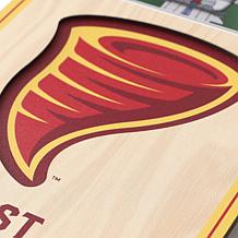 Officially Licensed NCAA 6" x 19" 3D Stadium Banner - Iowa State