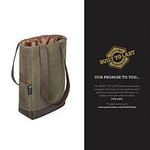 Officially Licensed NCAA Alabama 2 Bottle Insulated Wine Cooler Bag