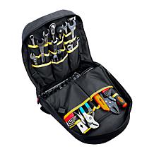 Officially Licensed NCAA Auburn Tigers 18" Premium Backpack Tool bag