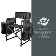 Officially Licensed NCAA Auburn Tigers Backpack Chair w/Cooler