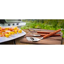 Officially-licensed NCAA Classic 3-Piece BBQ Set - Iowa Hawkeyes