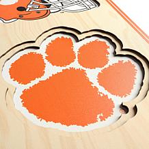 Officially Licensed NCAA Clemson Tigers 3D Stadium Banner