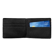Officially Licensed NCAA Clemson Tigers Pebble BiFold Wallet