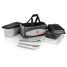Officially Licensed NCAA Clemson Tigers Portable Grill & Cooler Tote