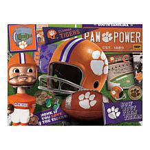 Officially Licensed NCAA Clemson Tigers Retro Series 500-Piece Puzzle