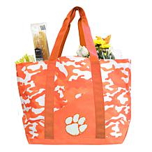 Officially Licensed NCAA Clemson Tigers Super-Duty Camo Tote