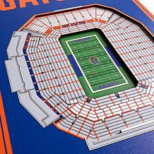 Officially Licensed NCAA Florida Gators 3D Stadium Banner