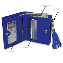 Officially Licensed NCAA Florida Gators Mini Organizer Wallet