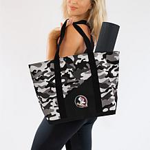 Officially Licensed NCAA Florida State Seminoles Super-Duty Camo Tote