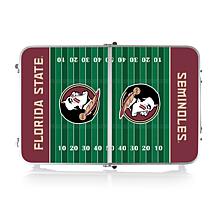 Officially Licensed NCAA FSU Seminoles Mini Portable Concert Table