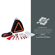 Officially Licensed NCAA Georgia Tech Roadside Emergency Car Kit