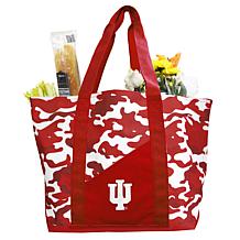 Officially Licensed NCAA Indiana Hoosiers Super-Duty Camo Tote