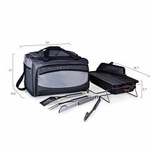 Officially Licensed NCAA Indiana Portable Grill & Cooler Tote