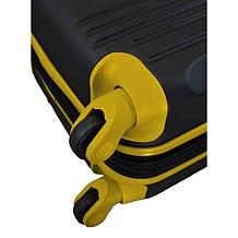 Officially Licensed NCAA Iowa Hawkeyes 21" Carry-On 2-Tone Spinner