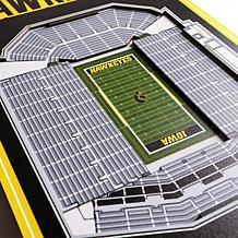 Officially Licensed NCAA Iowa Hawkeyes 3D Stadium Banner