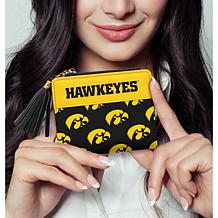 Officially Licensed NCAA Iowa Hawkeyes Mini Organizer Wallet