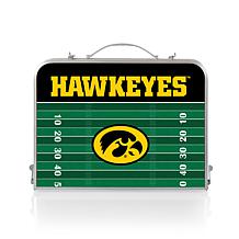 Officially Licensed NCAA Iowa Hawkeyes Mini Portable Concert Table