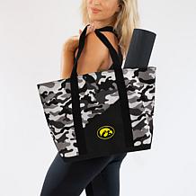 Officially Licensed NCAA Iowa Hawkeyes Super-Duty Camo Tote