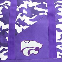 Officially Licensed NCAA Kansas State Wildcats Super-Duty Camo Tote