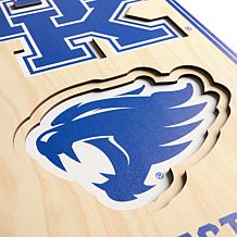 Officially Licensed NCAA Kentucky Wildcats 3D Stadium Banner
