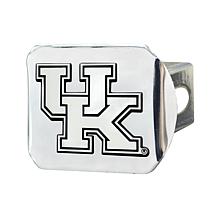 Officially Licensed NCAA Kentucky Wildcats Chrome Metal Hitch Cover