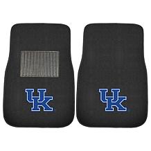 Officially Licensed NCAA Embroidered Car Mat Set