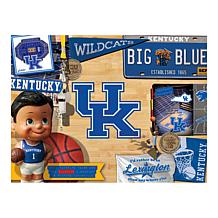Officially Licensed NCAA Kentucky Wildcats Retro 500-Piece Puzzle