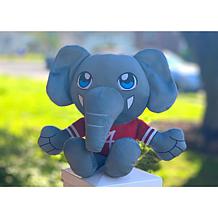 Officially Licensed NCAA Kuricha Sitting Plushee Mascot Al Elephant