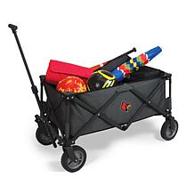 Officially Licensed NCAA Louisville Cardinals Portable Utility Wagon