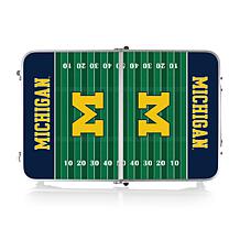 Officially Licensed NCAA Michigan Mini Portable Concert Table