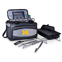 Officially Licensed NCAA Michigan Portable Grill & Cooler Tote