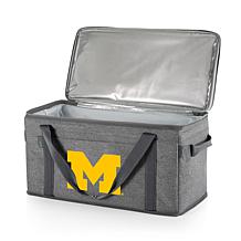 Officially Licensed NCAA Michigan Wolverines 64-Can Collapsible Cooler