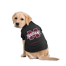 Officially Licensed NCAA Mississippi State Bulldogs Pet T-Shirt