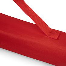 Officially Licensed NCAA NC State 5.5' Portable Beach Umbrella, Red